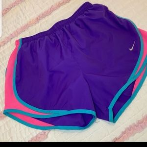 Women's size M Dri fit Nike athletic shorts